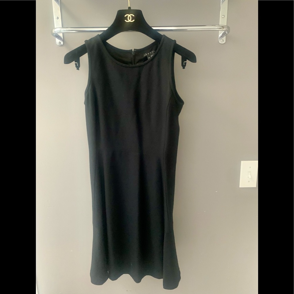 Theory Black Dress